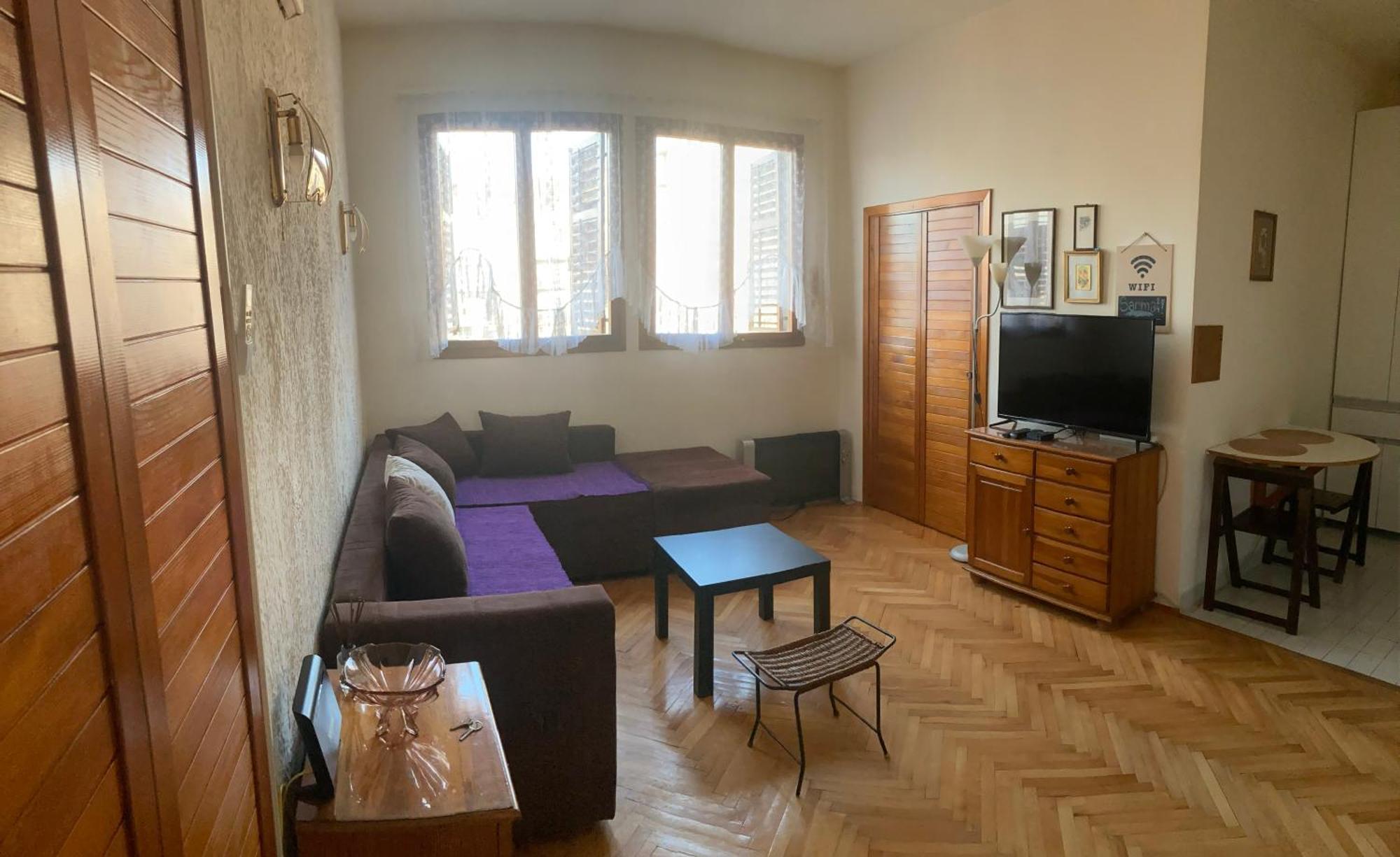 Apartamento Urban Gem Belgrado Exterior foto